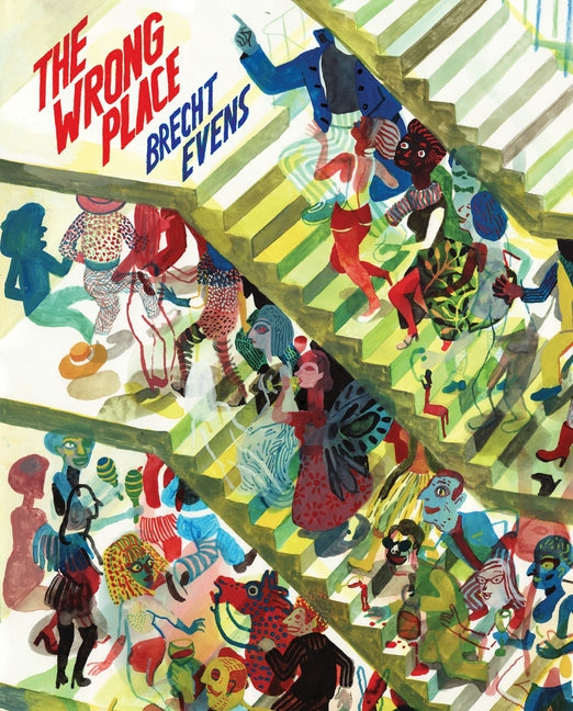 Book cover for Wrong Place