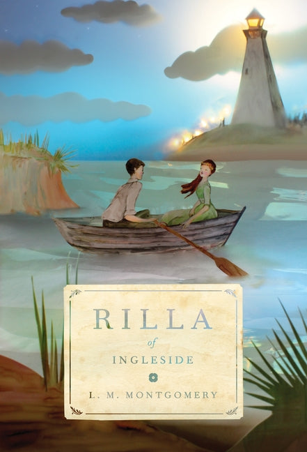 Book cover for Rilla of Ingleside
