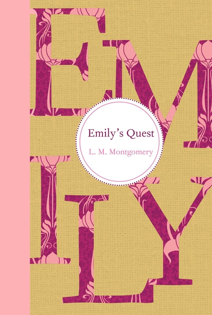 Book cover for Emily's Quest