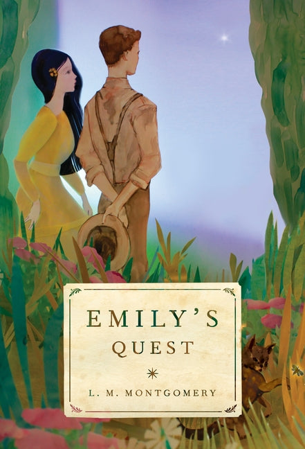 Book cover for Emily's Quest