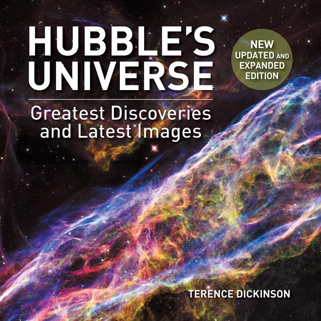 Book cover for Hubble's Universe: Greatest Discoveries and Latest Images