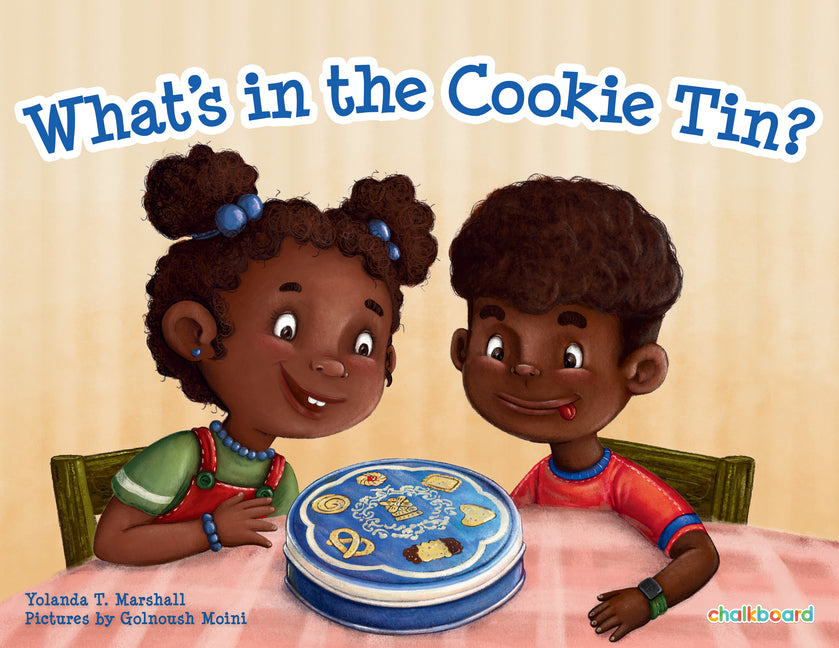 Book cover for What's in the Cookie Tin?