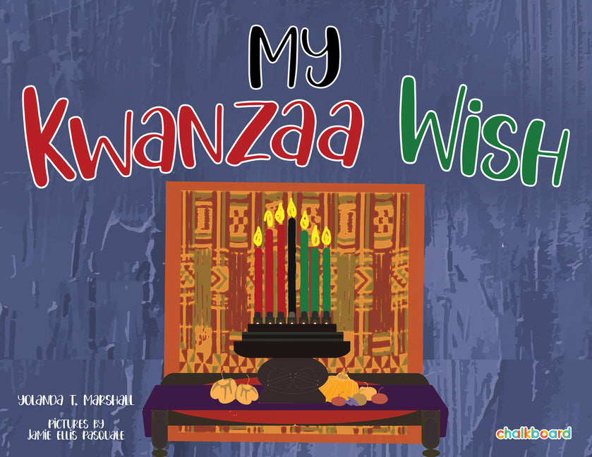 Book cover for My Kwanzaa Wish
