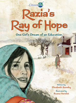 Book cover for Razia's Ray of Hope: One Girl's Dream of an Education