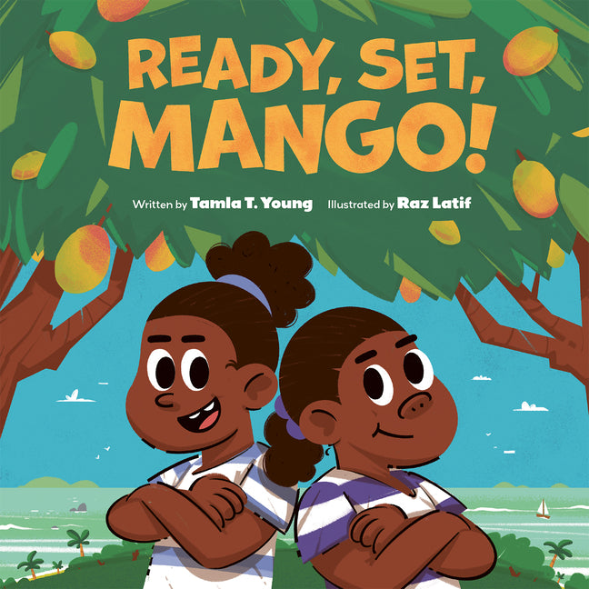 Book cover for Ready, Set, Mango!