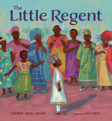 Book cover for The Little Regent
