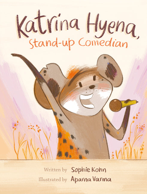 Book cover for Katrina Hyena, Stand-Up Comedian