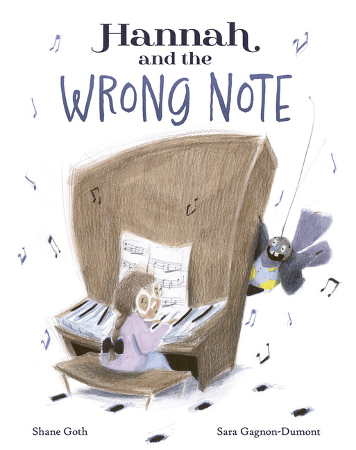 Book cover for Hannah and the Wrong Note