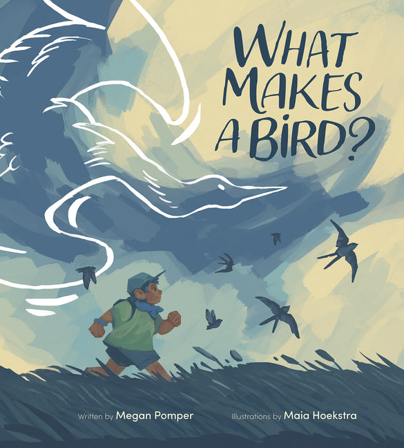 Book cover for What Makes a Bird?