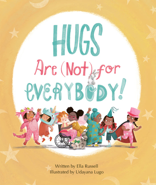 Book cover for Hugs Are (Not) for Everybody