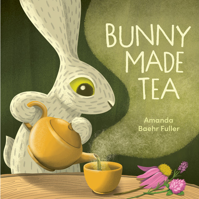 Book cover for Bunny Made Tea