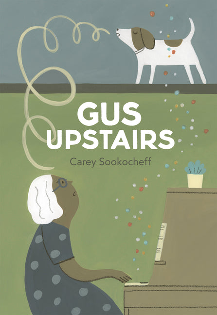 Book cover for Gus Upstairs
