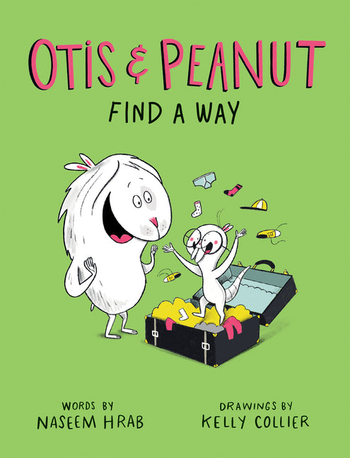Book cover for Otis & Peanut Find a Way