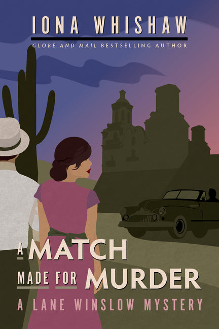Book cover for Match Made for Murder: A Lane Winslow Mystery