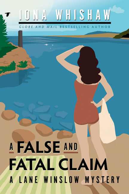 Book cover for False and Fatal Claim: A Lane Winslow Mystery