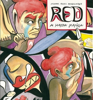 Book cover for Red: A Haida Manga