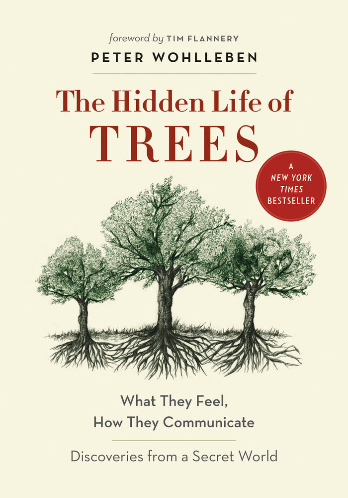 Book cover for The Hidden Life of Trees: What They Feel, How They Communicate--Discoveries from a Secret World