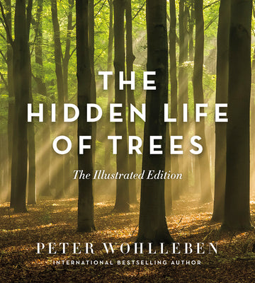 Book cover for The Hidden Life of Trees: The Illustrated Edition