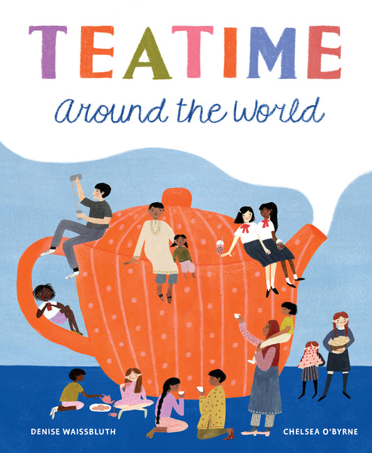 Book cover for Teatime Around the World
