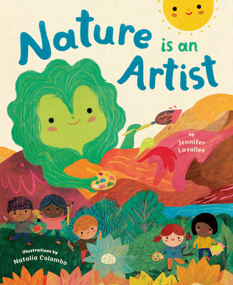 Book cover for Nature Is an Artist