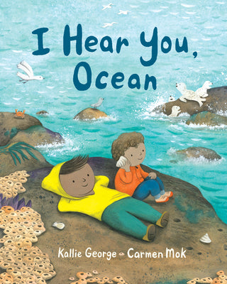 Book cover for I Hear You, Ocean