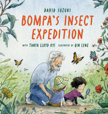 Book cover for Bompa's Insect Expedition