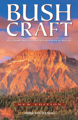 Book cover for Bushcraft: Outdoor Skills and Wilderness Survival