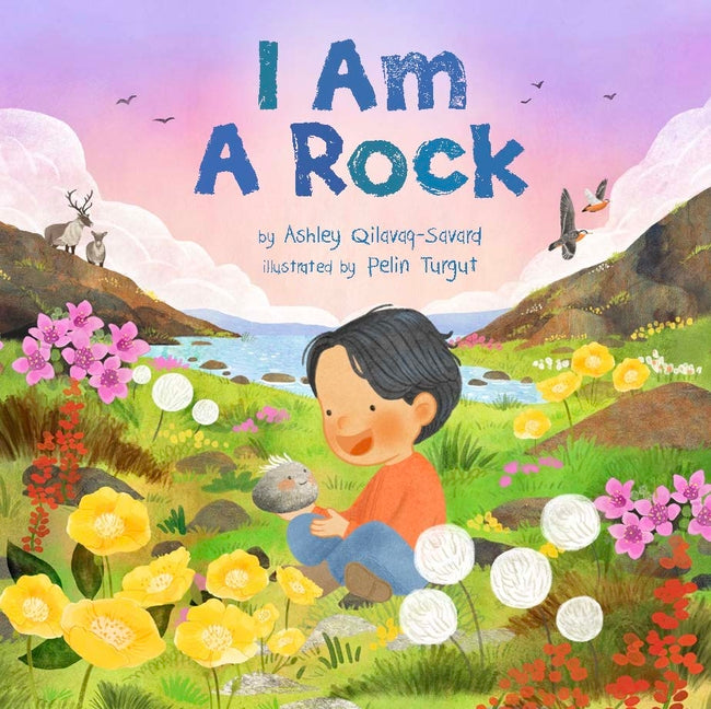 Book cover for I Am a Rock