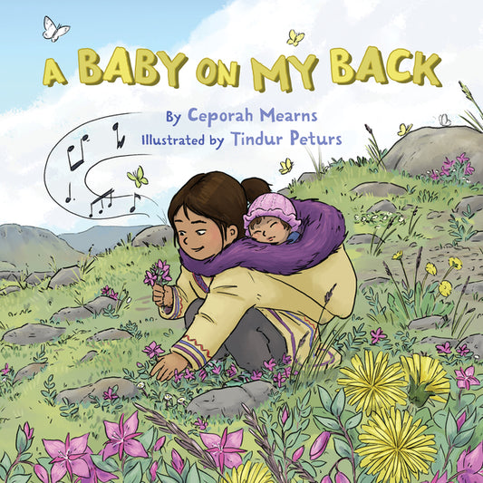 Book cover for Baby on My Back (English)