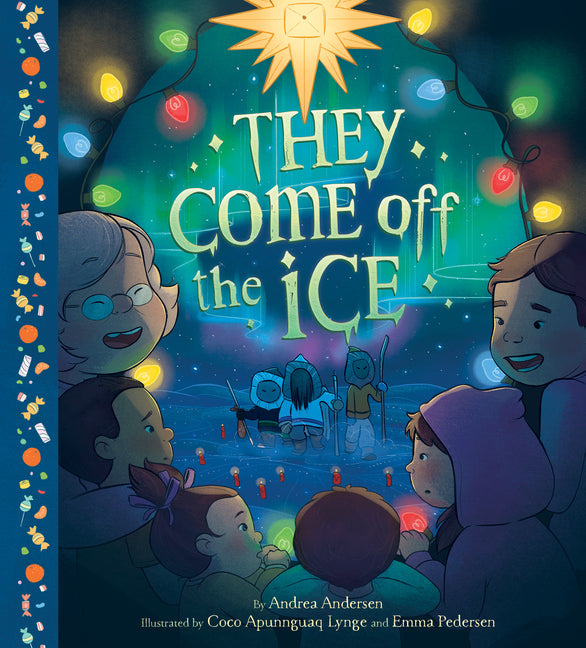Book cover for They Come Off the Ice