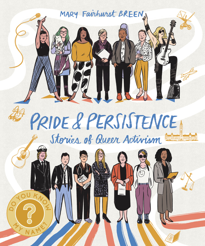 Book cover for Pride and Persistence: Stories of Queer Activism