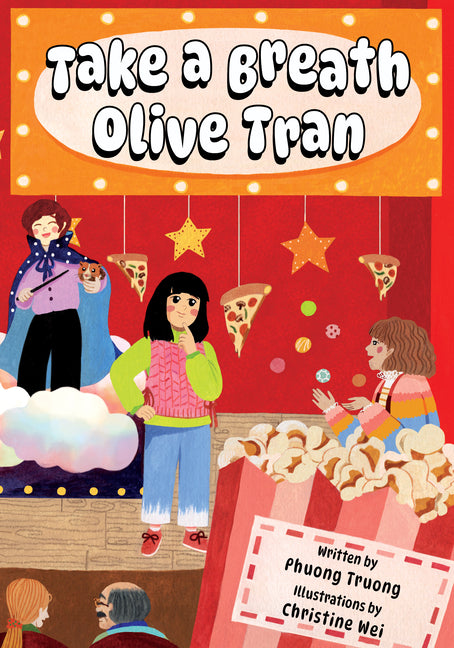 Book cover for Take a Breath Olive Tran