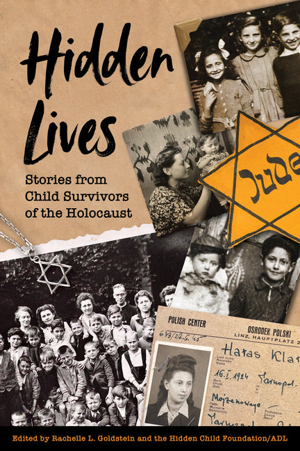 Book cover for Hidden Lives: Stories from Child Survivors of the Holocaust