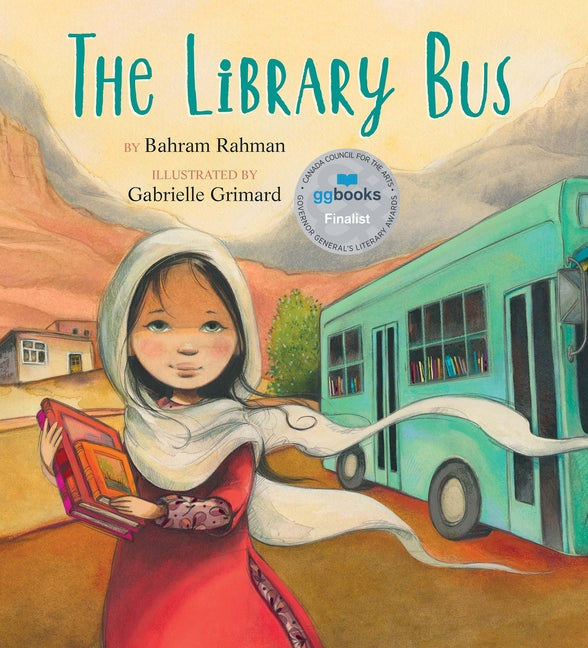 Book cover for Library Bus