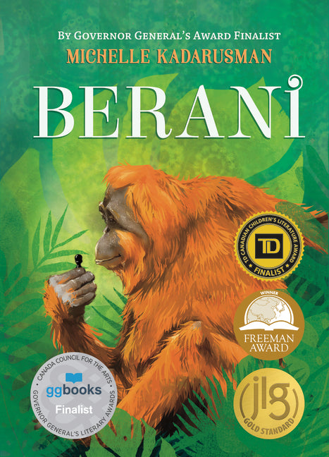 Book cover for Berani