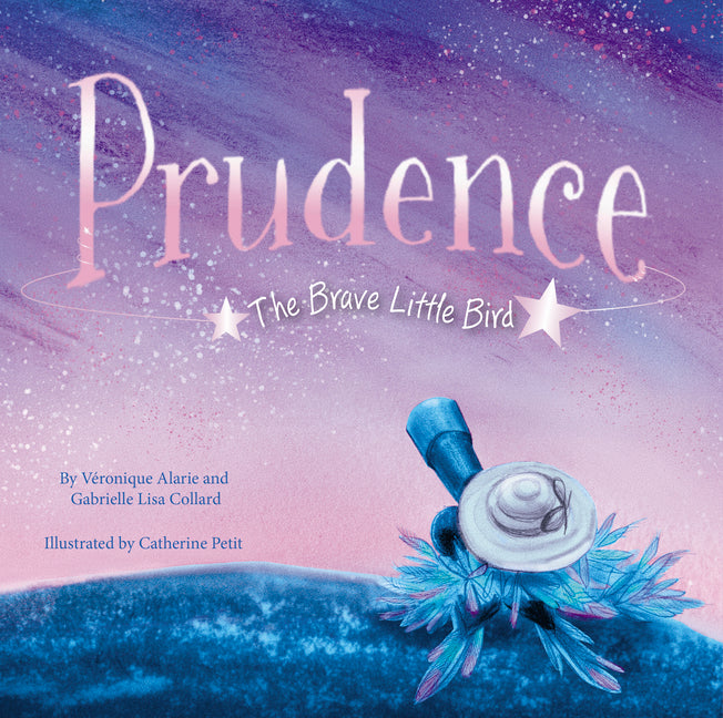 Book cover for Prudence: The Brave Little Bird