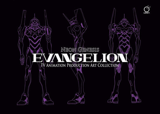 Book cover for Neon Genesis Evangelion: TV Animation Production Art Collection