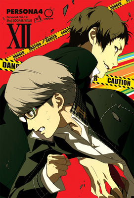 Book cover for Persona 4 Volume 12
