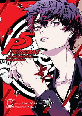 Book cover for Persona 5: Mementos Mission Volume 3