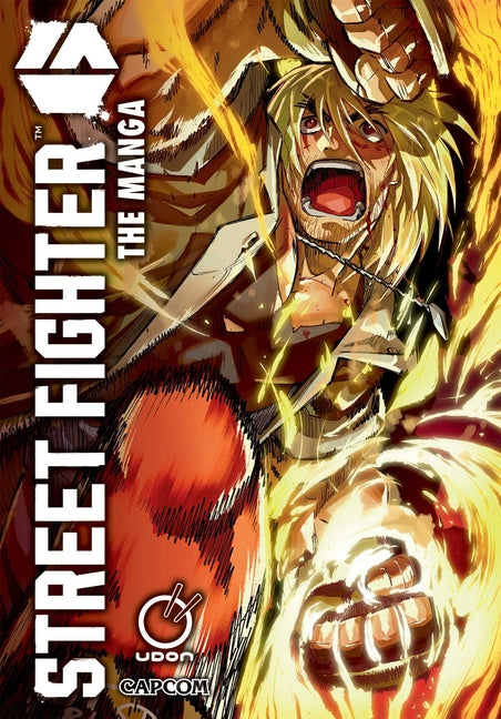 Book cover for Street Fighter 6: The Manga