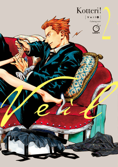 Book cover for Veil Volume 2: Calming Noir