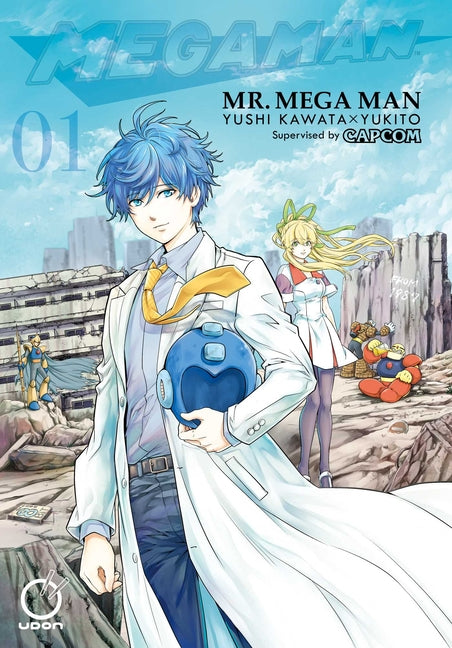 Book cover for Mr. Mega Man Vol.1