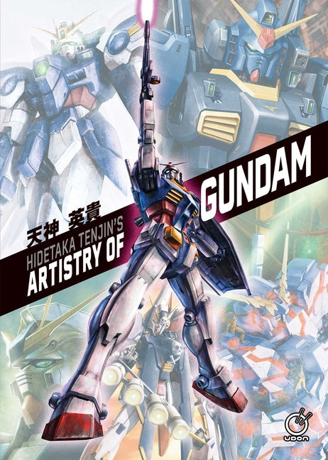 Book cover for Hidetaka Tenjin's Artistry of Gundam
