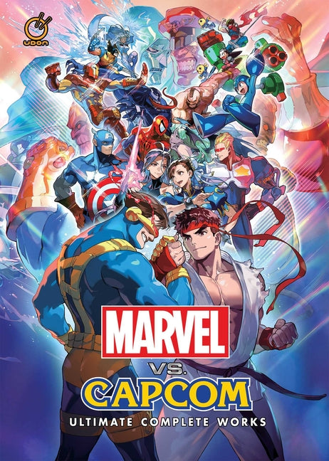 Book cover for Marvel Vs Capcom: Ultimate Complete Works