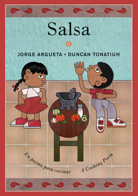 Book cover for Salsa: Un Poema Para Cocinar / A Cooking Poem