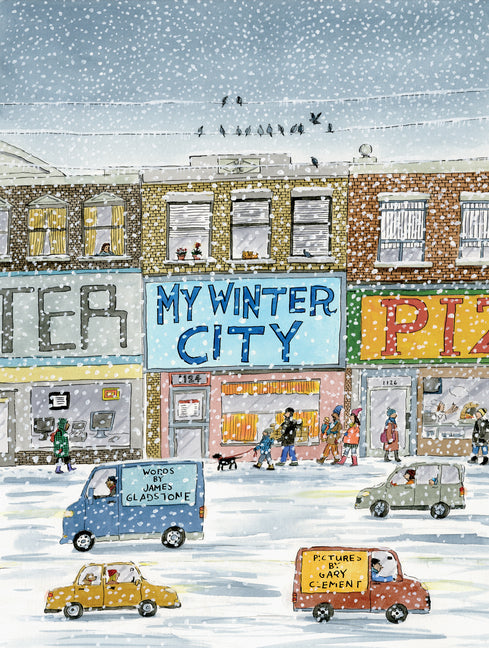 Book cover for My Winter City