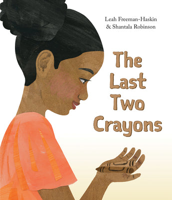 Book cover for The Last Two Crayons