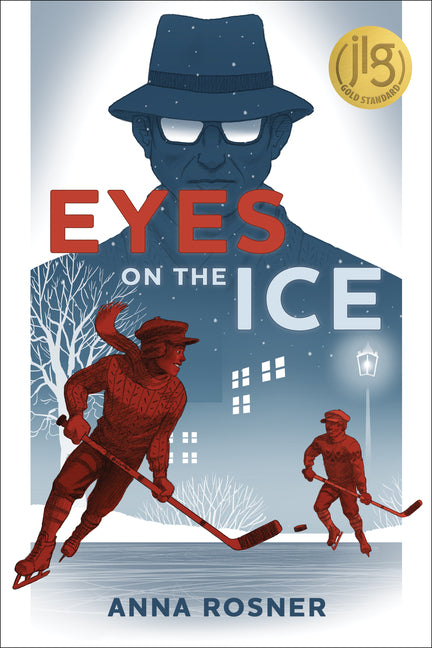 Book cover for Eyes on the Ice