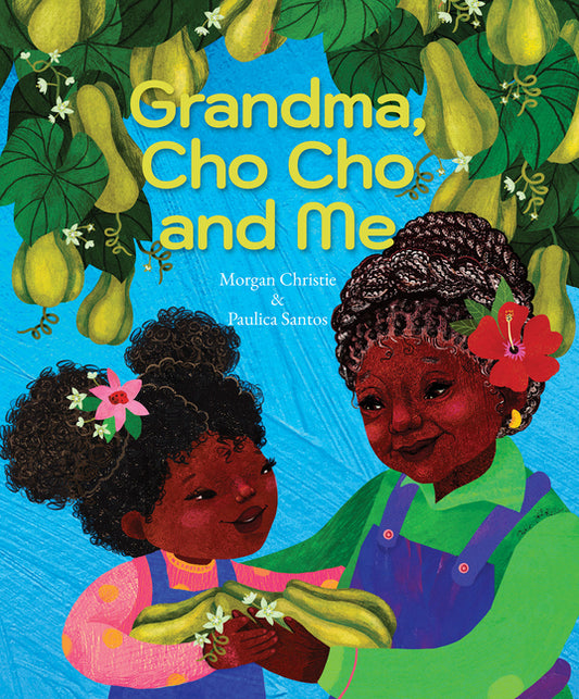 Book cover for Grandma, Cho Cho and Me