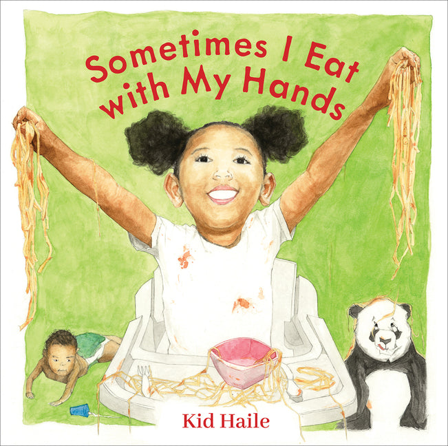 Book cover for Sometimes I Eat with My Hands